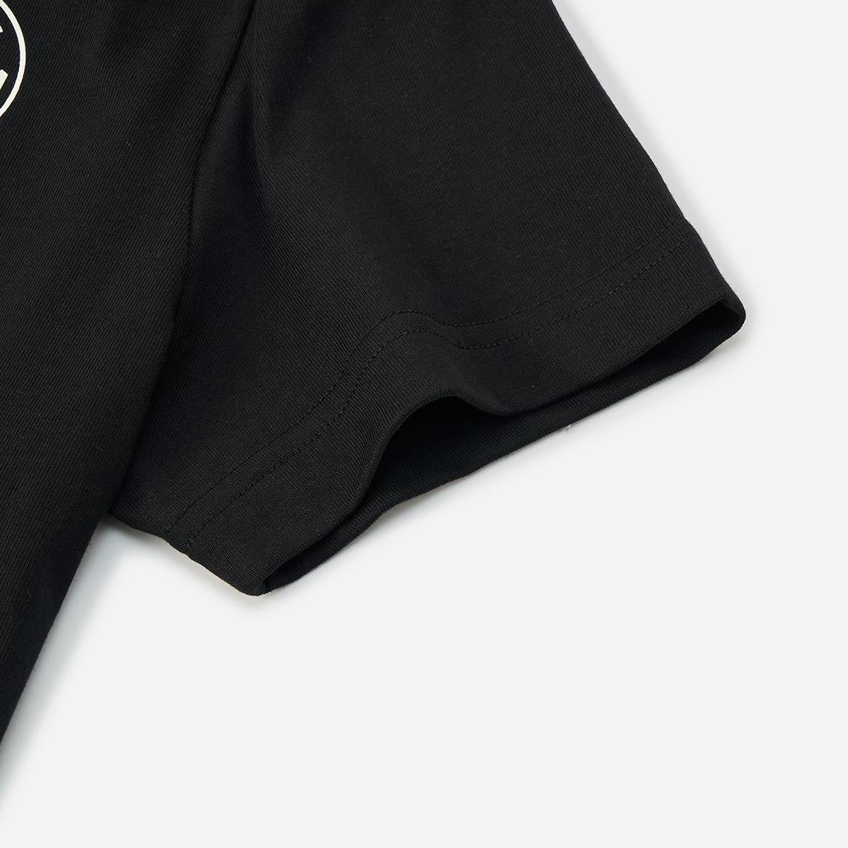 199739-032 | WOMEN'S HERITAGE PALLADIUM LOGO COTTON T-SHIRT | TAP SHOE