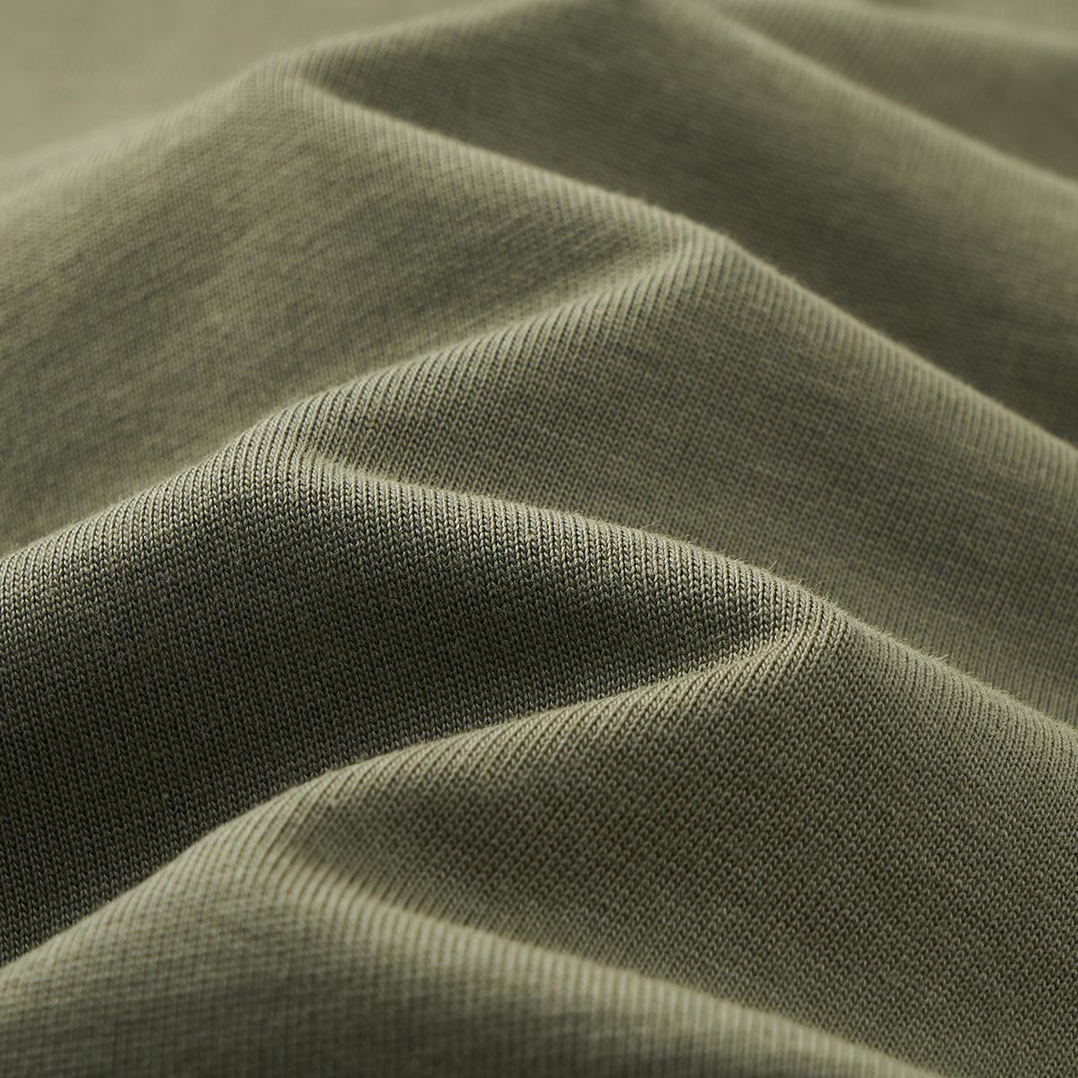 199739-367 | WOMEN'S HERITAGE PALLADIUM LOGO COTTON T-SHIRT | TEA LEAF