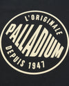 199740-032 | WOMEN'S PALLADIUM LOGO COTTON T-SHIRT | TAP SHOE