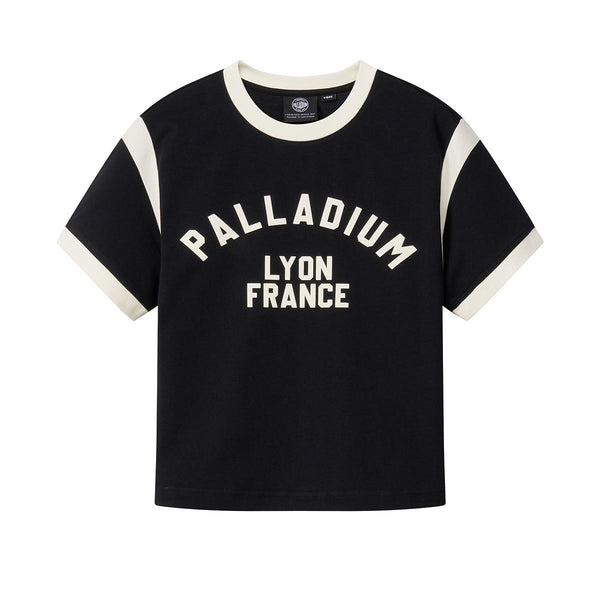 WOMEN'S VINTAGE COTTON TSHIRT PALLADIUM Official Online Store