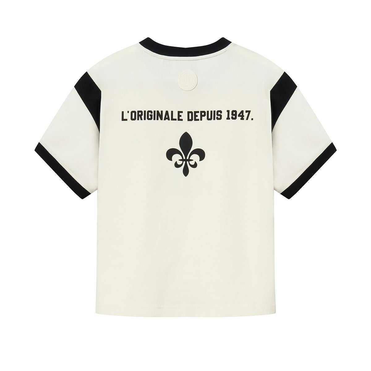 199742-232 | WOMEN'S VINTAGE PALLADIUM LOGO CONSTRASTING COLOR | VANILLA ICE