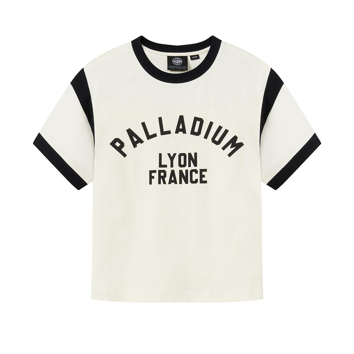 199742-232 | WOMEN'S VINTAGE PALLADIUM LOGO CONSTRASTING COLOR | VANILLA ICE