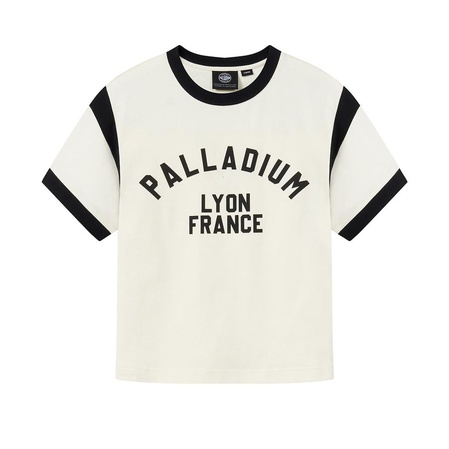 199742-232 | WOMEN'S VINTAGE PALLADIUM LOGO CONSTRASTING COLOR | VANILLA ICE