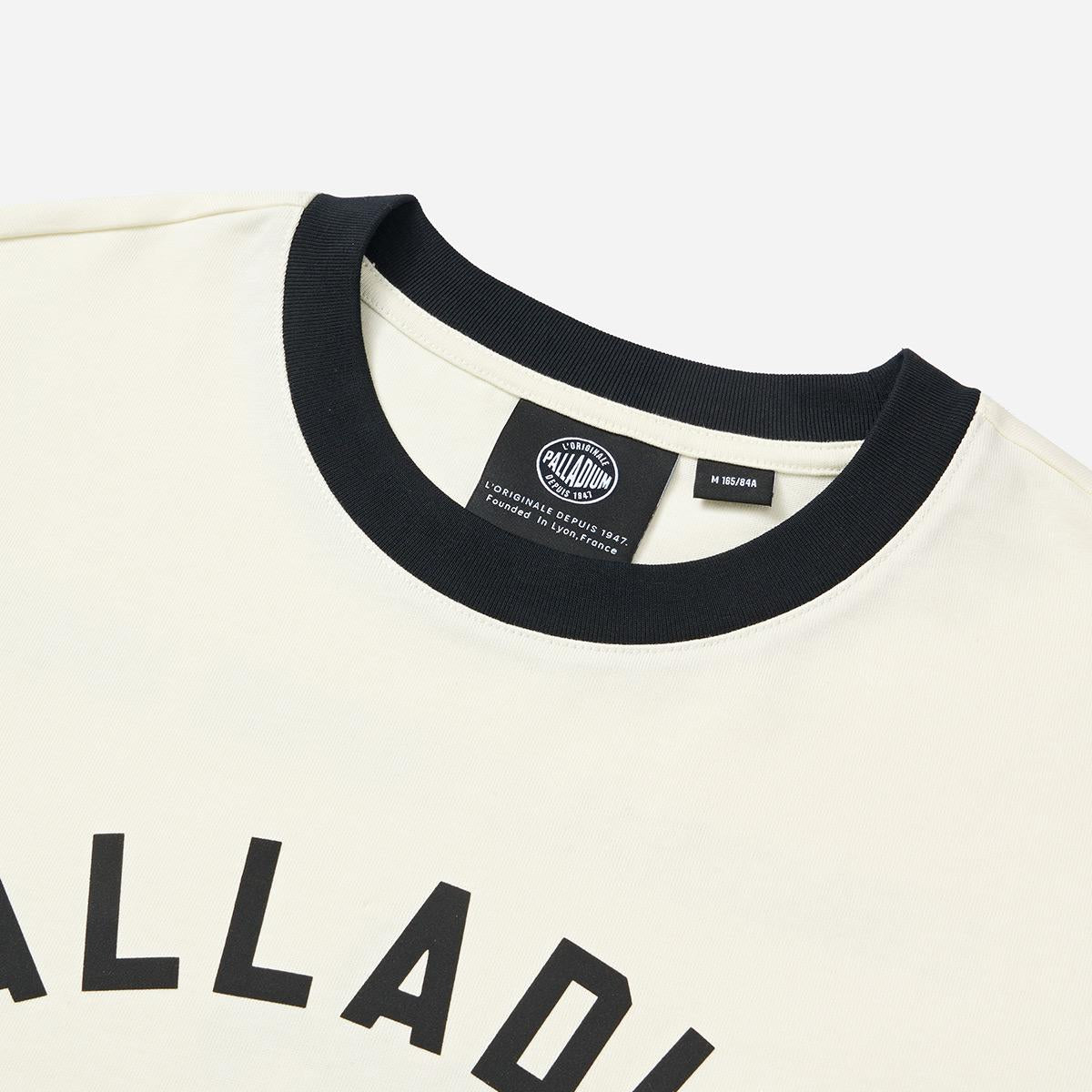 199742-232 | WOMEN'S VINTAGE PALLADIUM LOGO CONSTRASTING COLOR | VANILLA ICE