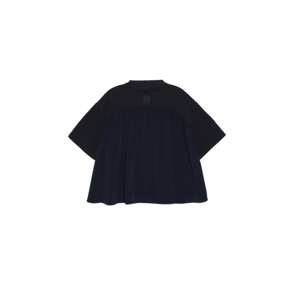 199746-032 | WOMEN'S PALLADIUM LOGO LOOSE FIT CROPPED T-SHIRT | TAP SHOE