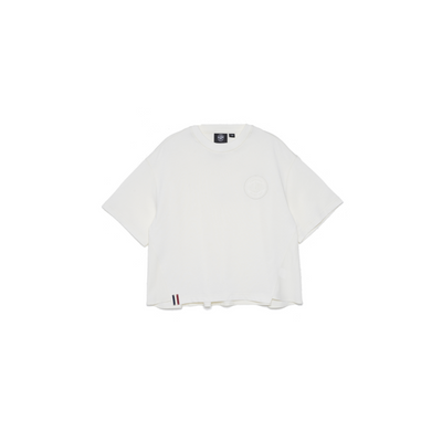 199746-262 | WOMEN'S URBAN COTTON T-SHIRT | MARSHMALLOW