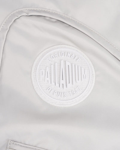 199751-031 | WOMEN'S PALLADIUM LOGO BOMBER JACKET | FLINT GRAY