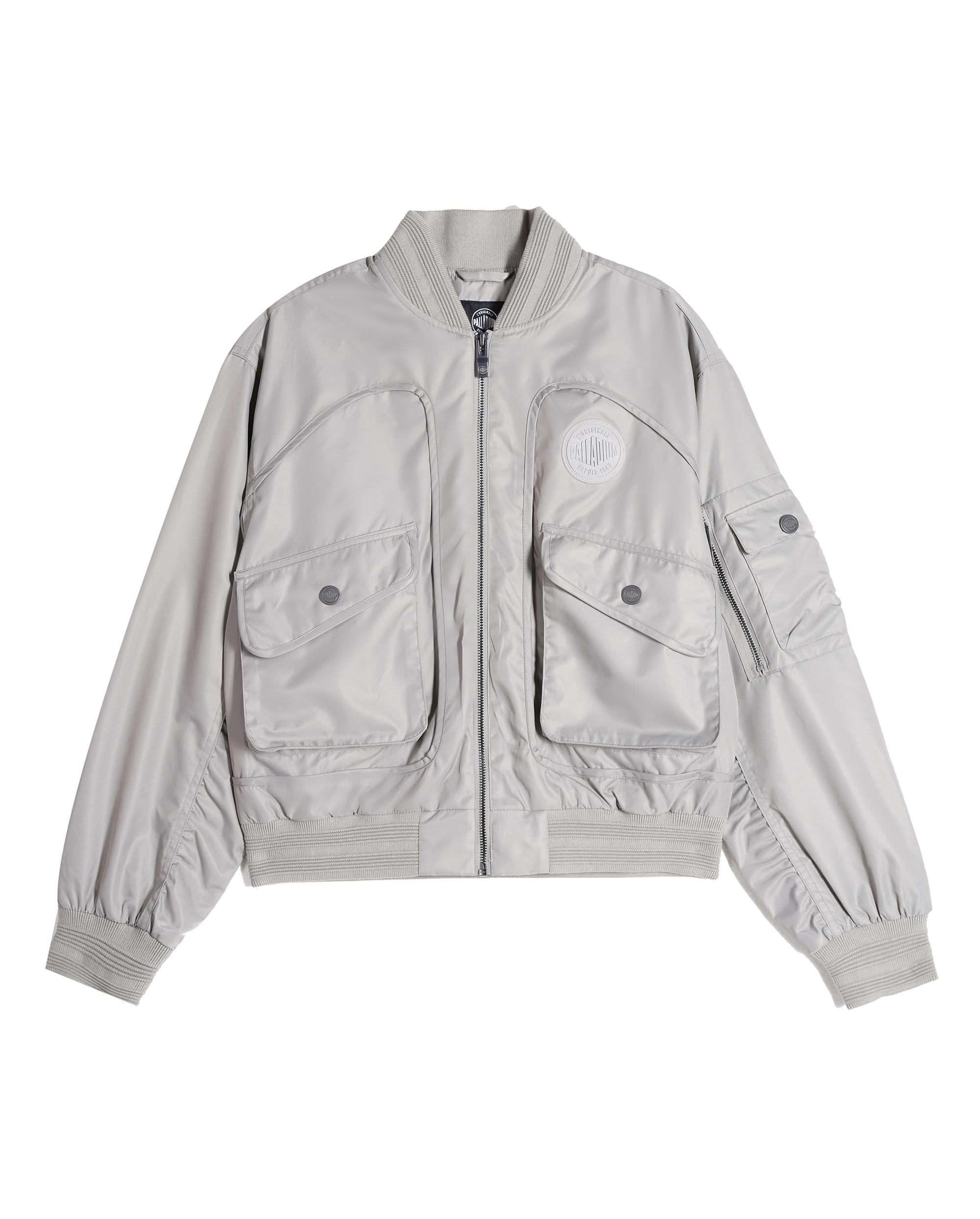 Butchy-B - Frontin At The Jam (レアミドル) WOMEN'S PALLADIUM LOGO BOMBER JACKET - PALLADIUM Official