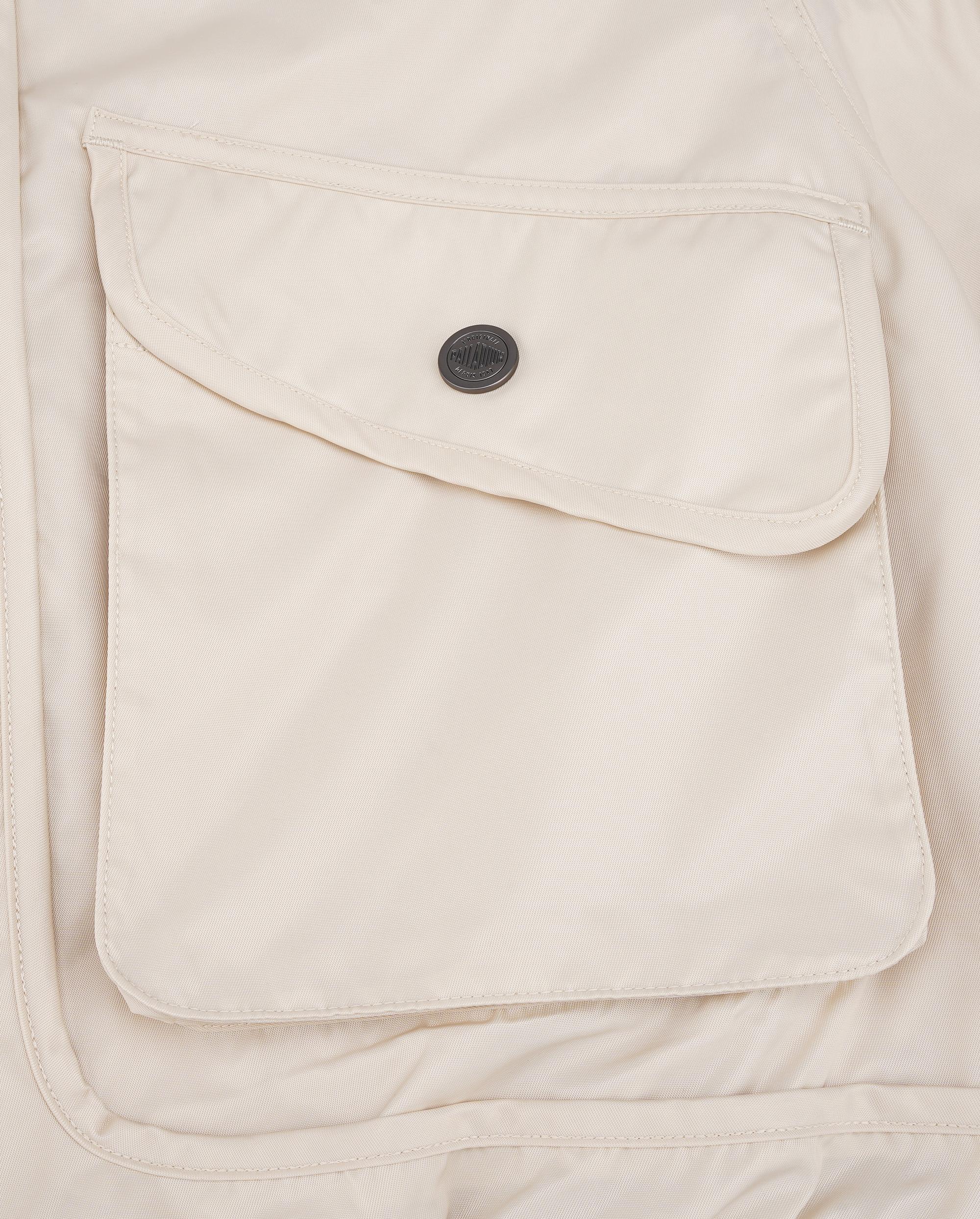 199751-043 | WOMEN'S PALLADIUM LOGO BOMBER JACKET | OYSTER GRAY