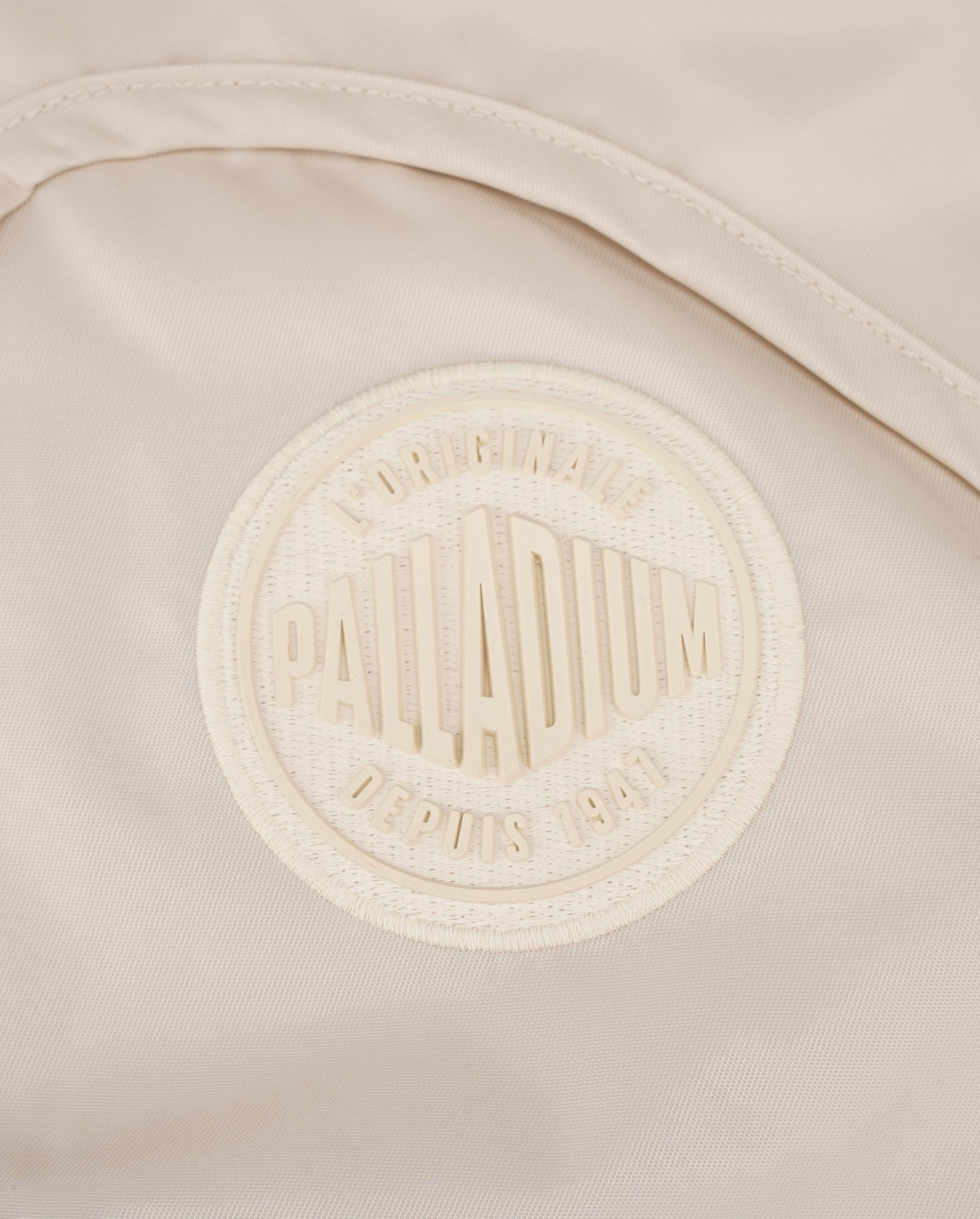 199751-043 | WOMEN'S PALLADIUM LOGO BOMBER JACKET | OYSTER GRAY