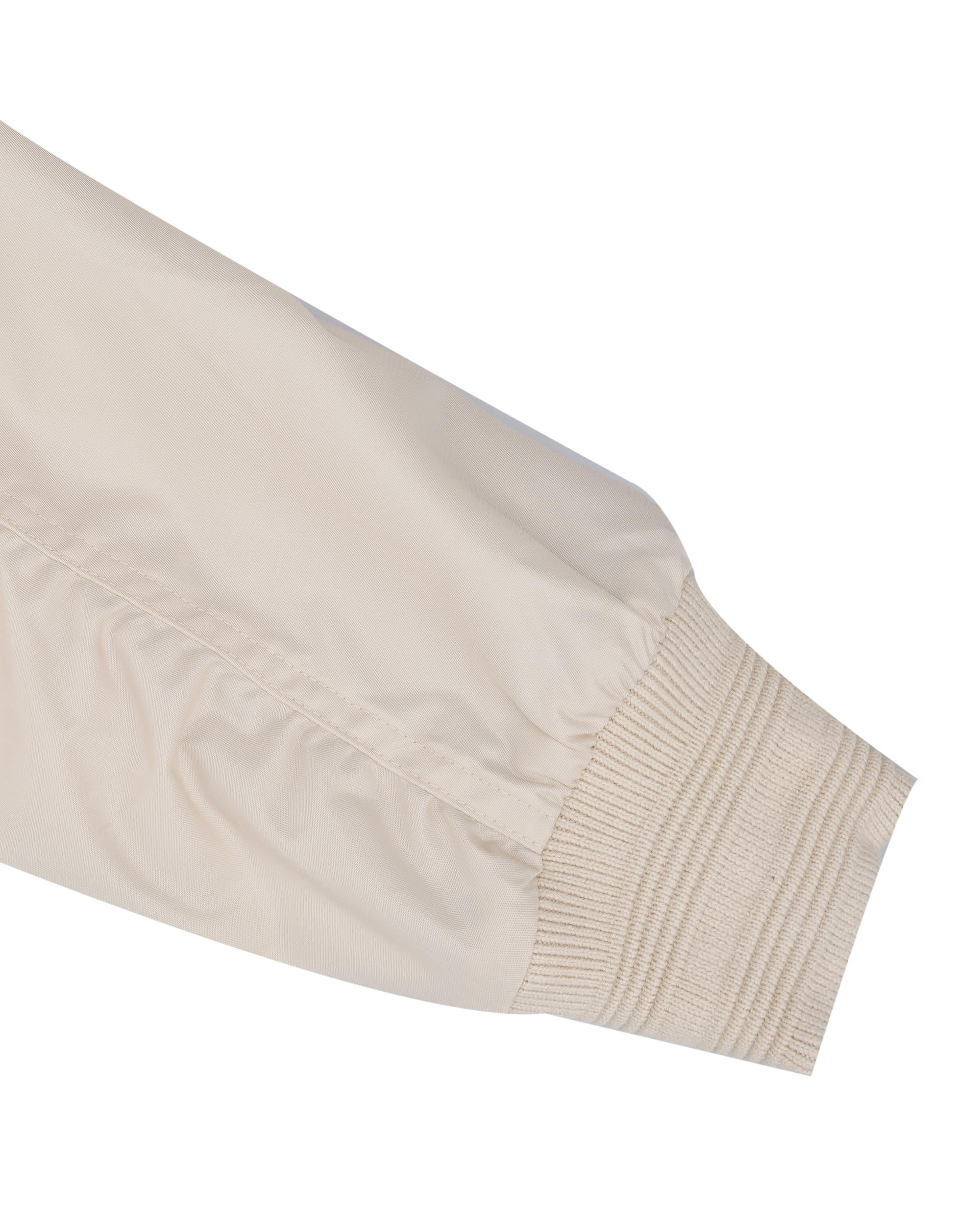 199751-043 | WOMEN'S PALLADIUM LOGO BOMBER JACKET | OYSTER GRAY