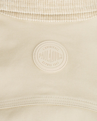 199752-043 | WOMEN'S PALLADIUM LOGO CARGO JACKET | OYSTER GRAY