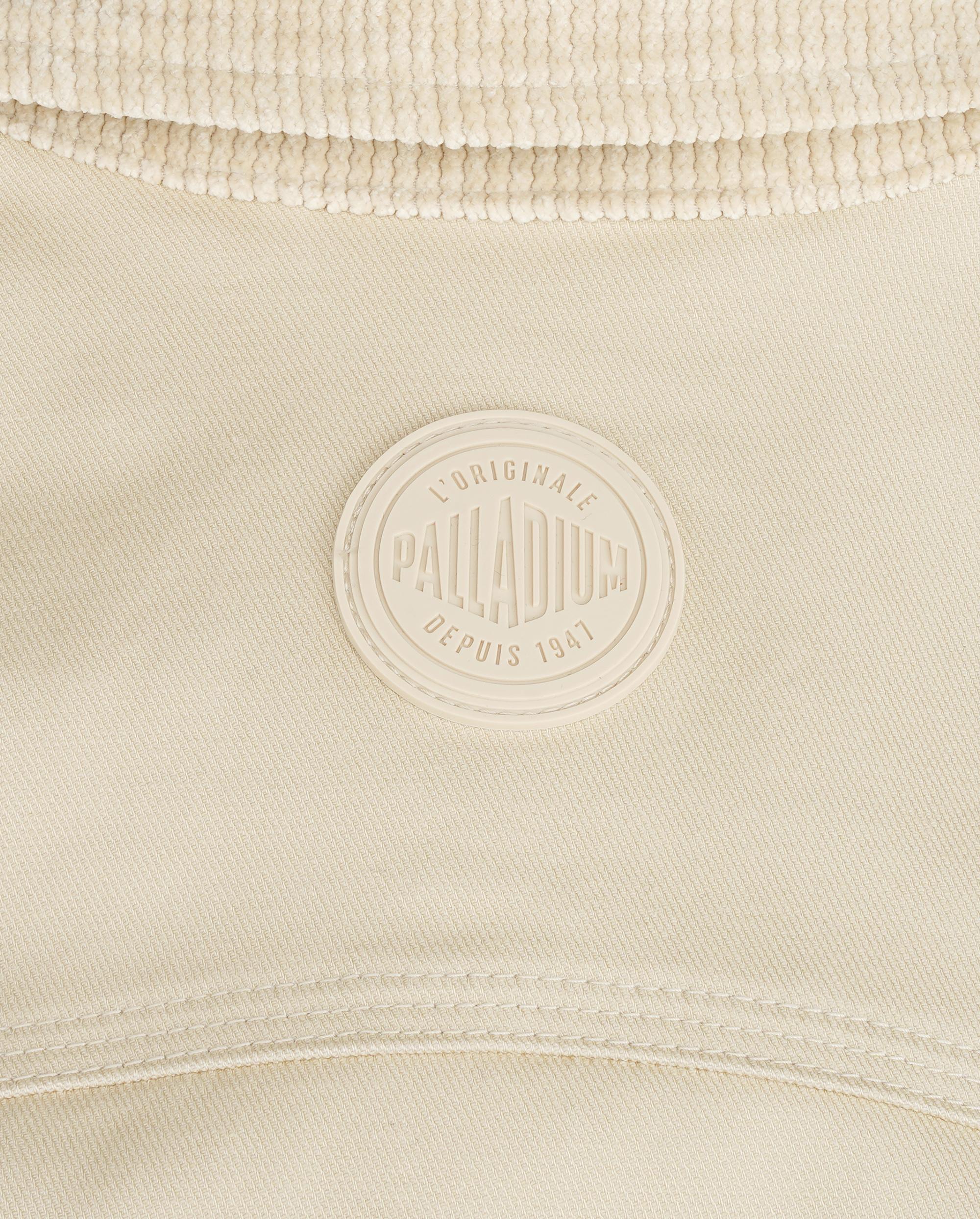 199752-043 | WOMEN'S PALLADIUM LOGO CARGO JACKET | OYSTER GRAY