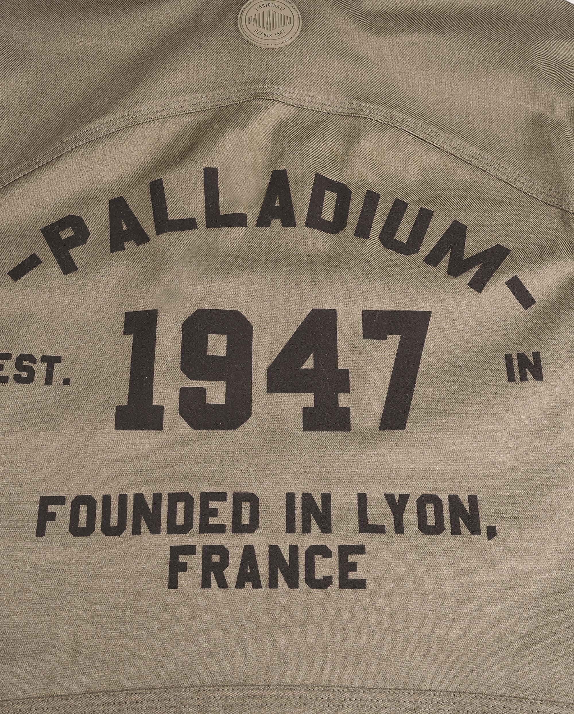 199752-367 | WOMEN'S PALLADIUM LOGO CARGO JACKET | TEA LEAF