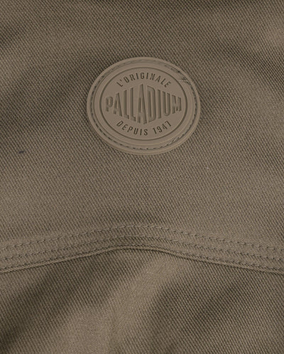 199752-367 | WOMEN'S PALLADIUM LOGO CARGO JACKET | TEA LEAF