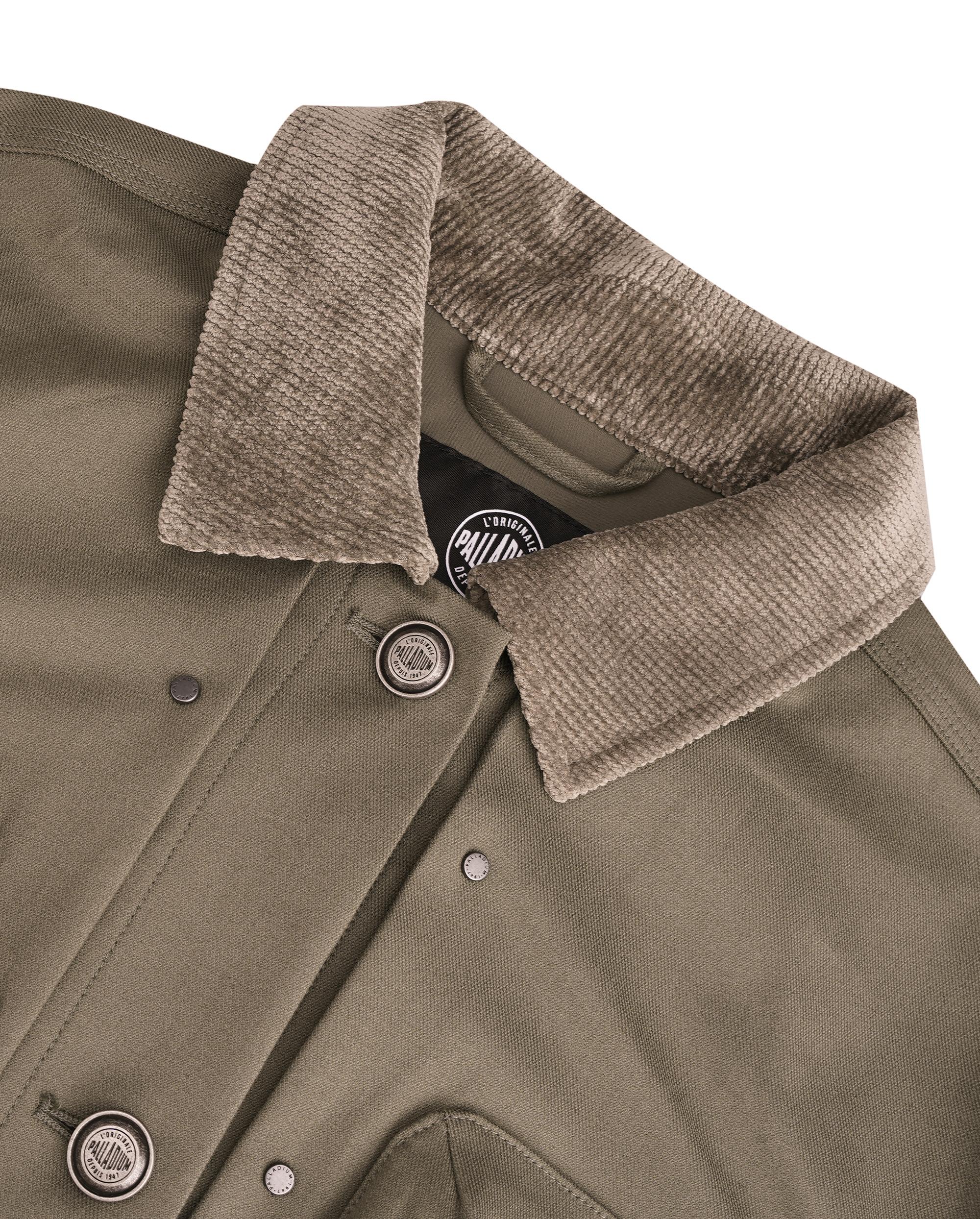 199752-367 | WOMEN'S PALLADIUM LOGO CARGO JACKET | TEA LEAF