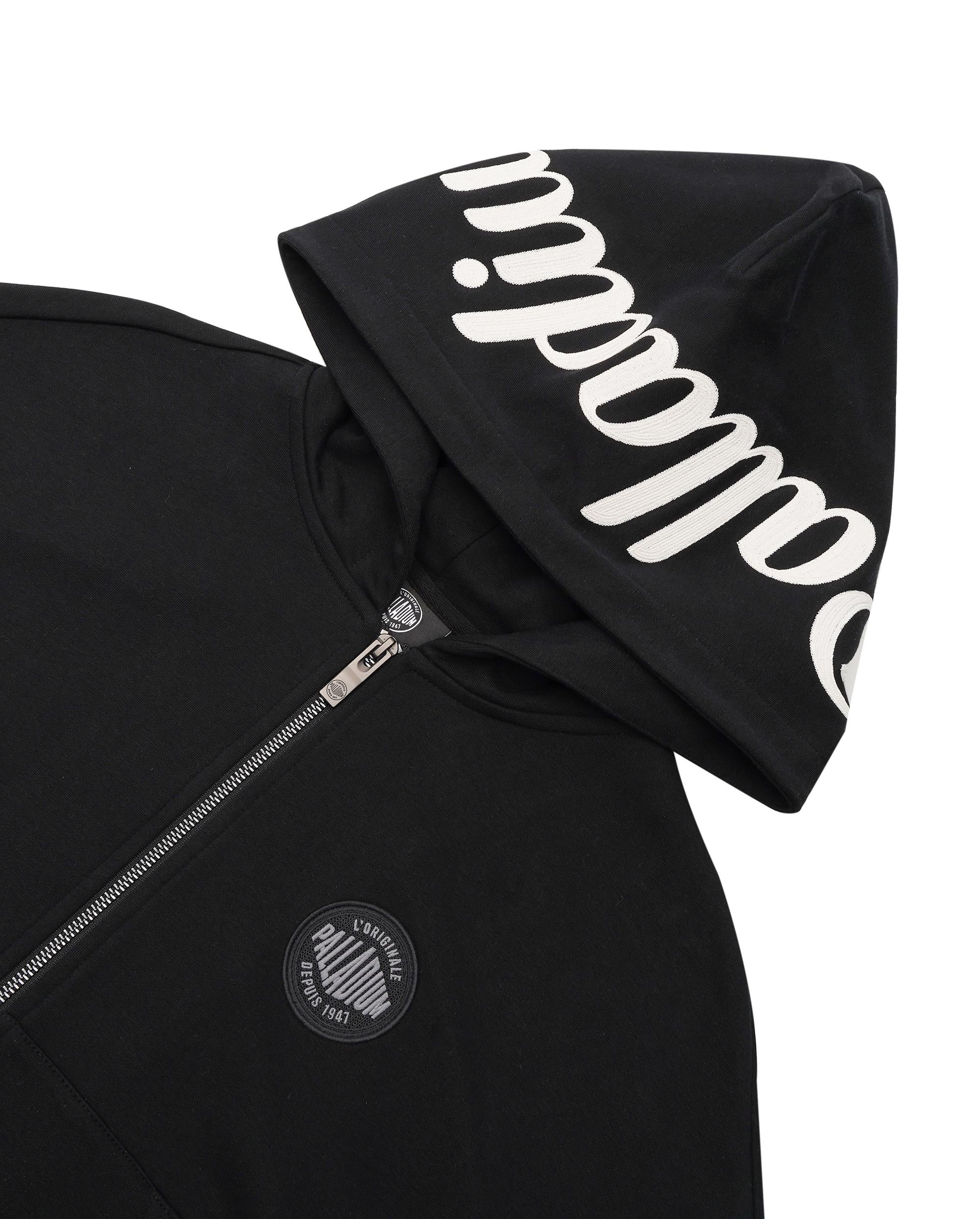 199756-032 | WOMEN'S LOGO DROPPED SHOULDERS HOODED JACKET | TAP SHOE