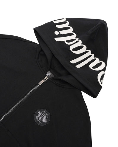 199756-032 | WOMEN'S LOGO DROPPED SHOULDERS HOODED JACKET | TAP SHOE