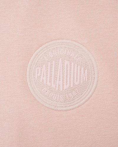 199756-635 | WOMEN'S LOGO DROPPED SHOULDERS HOODED JACKET | ROSE SMOKE