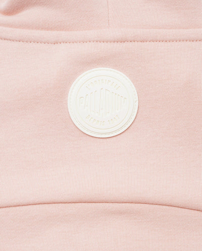 199756-635 | WOMEN'S LOGO DROPPED SHOULDERS HOODED JACKET | ROSE SMOKE