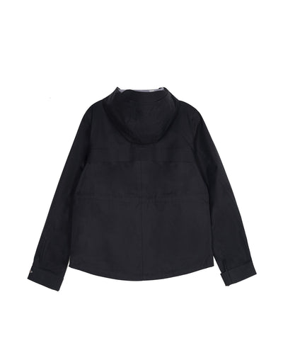 199769-032 | WOMEN'S PALLADIUM LOGO CARGO HOODED JACKET | TAP SHOE