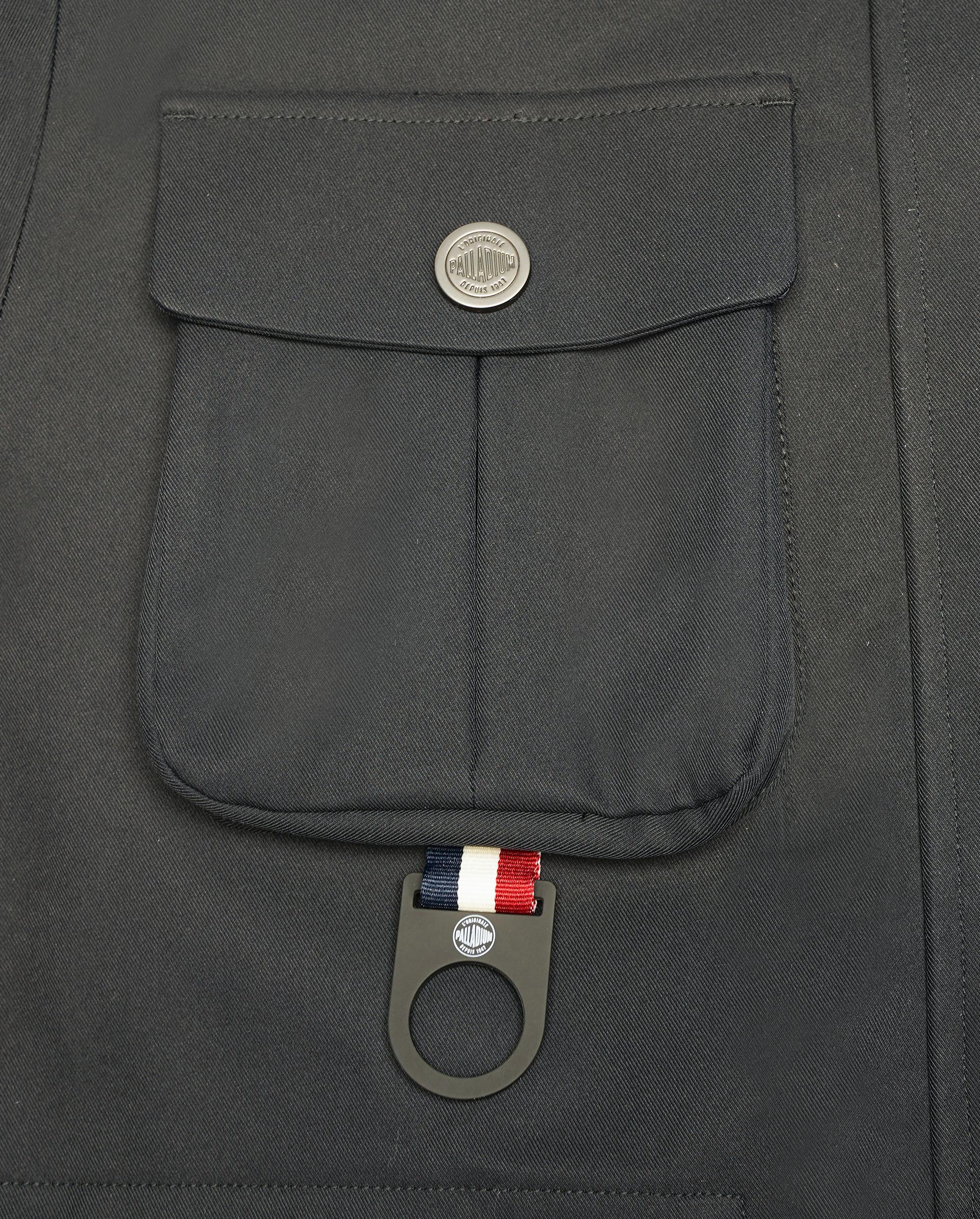 199769-032 | WOMEN'S PALLADIUM LOGO CARGO HOODED JACKET | TAP SHOE