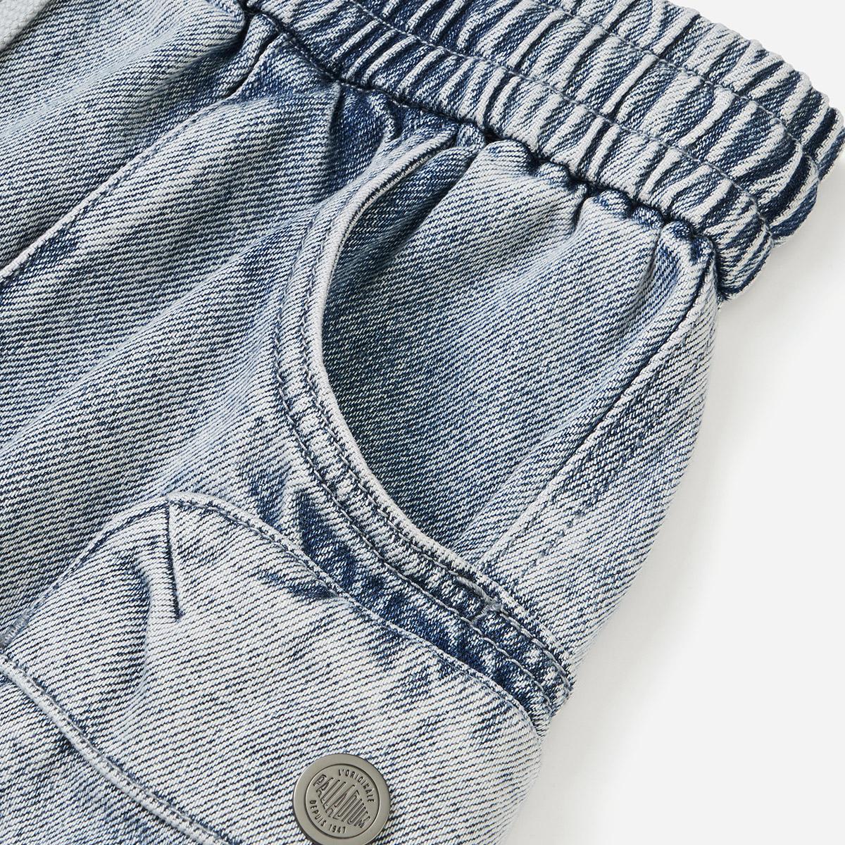 199778-459 | WOMEN'S HERITAGE DENIM SHORTS | DARK DENIM