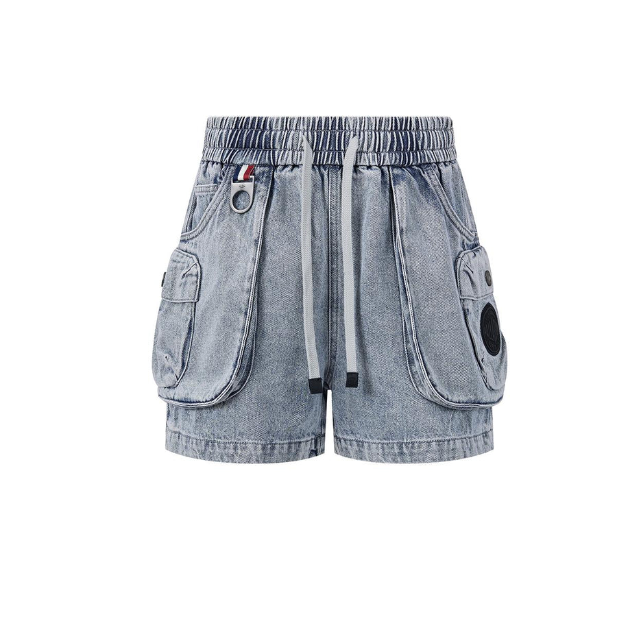 199778-459 | WOMEN'S HERITAGE DENIM SHORTS | DARK DENIM