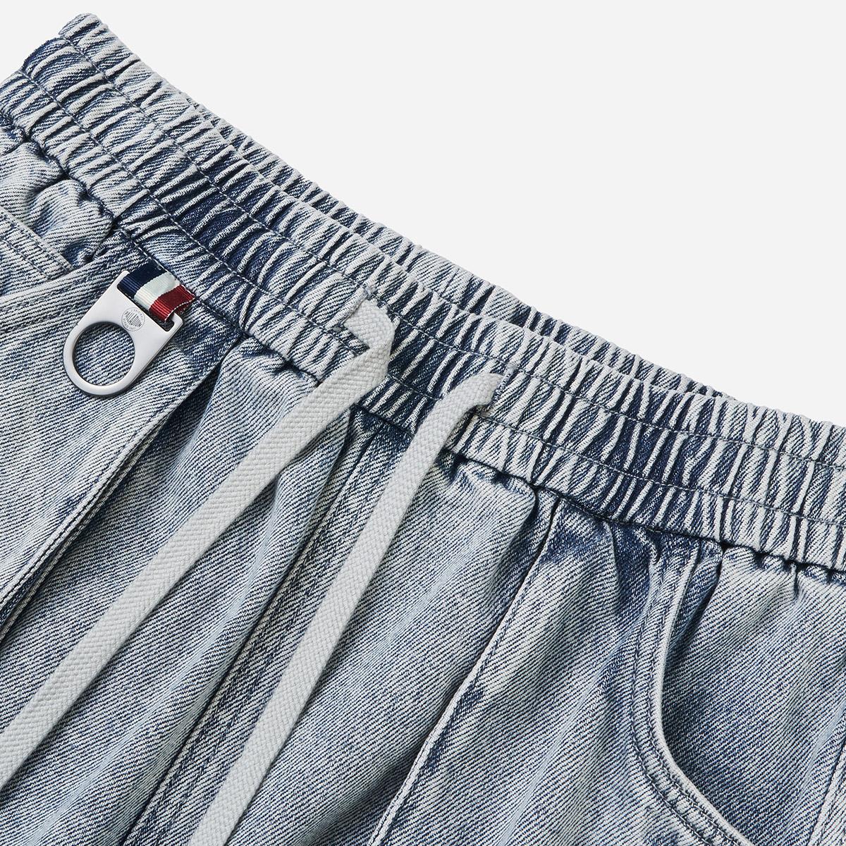 199778-459 | WOMEN'S HERITAGE DENIM SHORTS | DARK DENIM