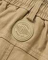 199787-301 | WOMEN'S PALLADIUM LOGO WIDE-LEG PANTS | PETRIFIED OAK