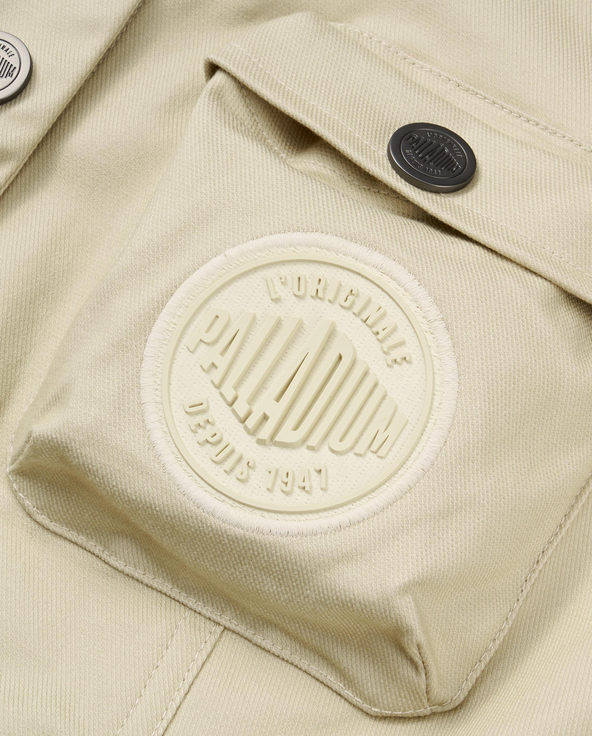 199794-043 | WOMEN'S PALLADIUM LOGO POCKETS DRESS | OYSTER GRAY