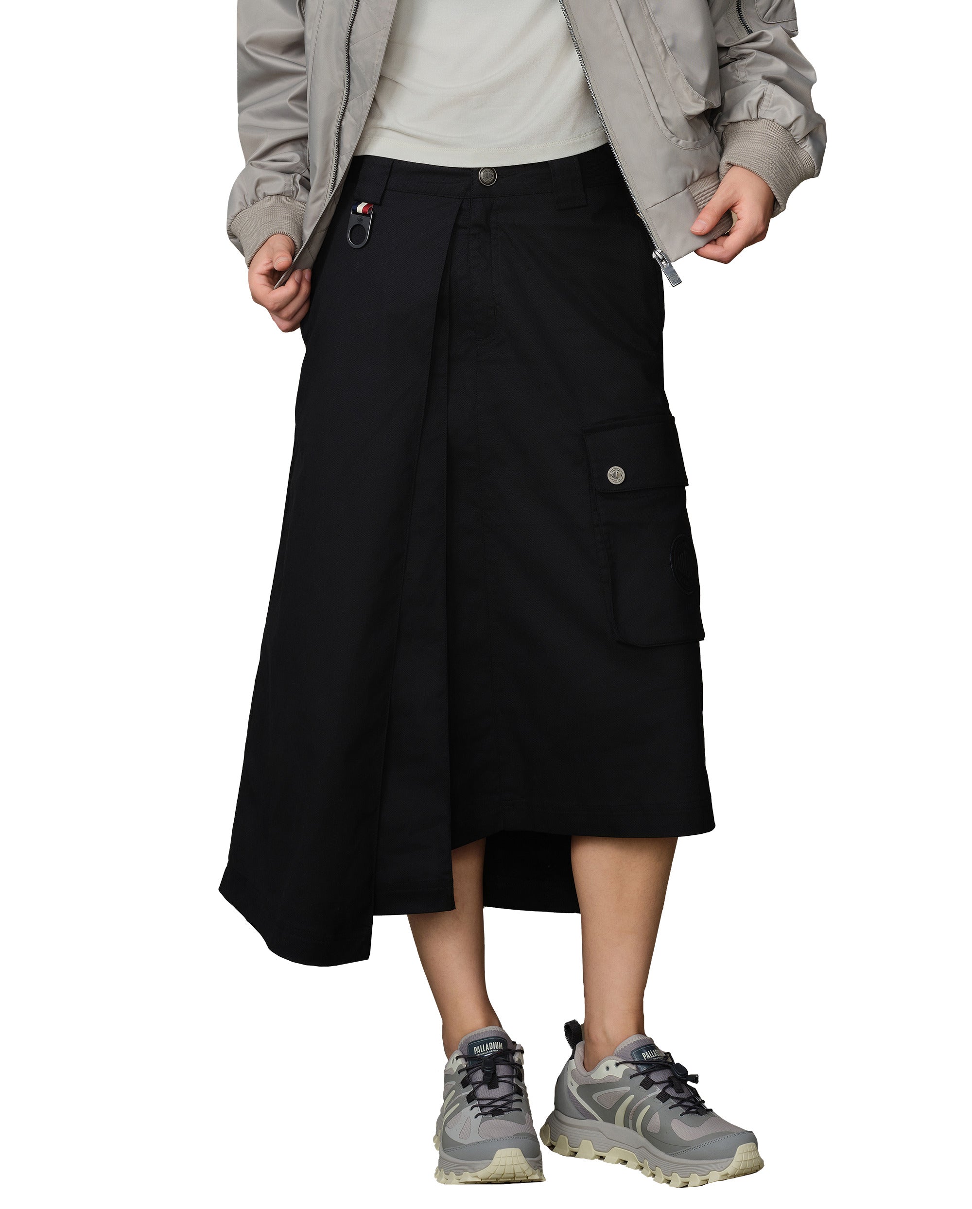 199799-032 | WOMEN'S IRREGULAR HEM SKIRT | TAP SHOE