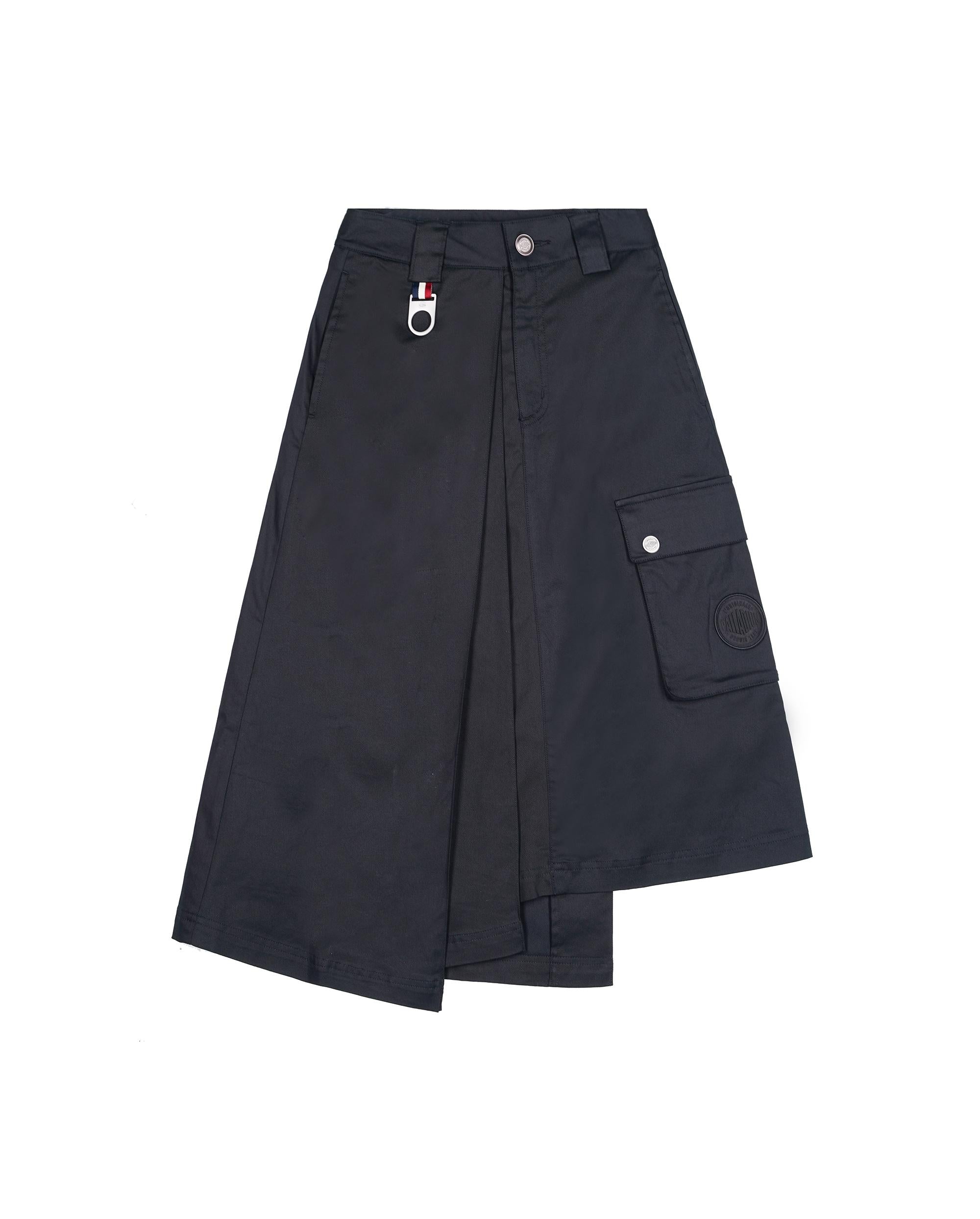 199799-032 | WOMEN'S IRREGULAR HEM SKIRT | TAP SHOE