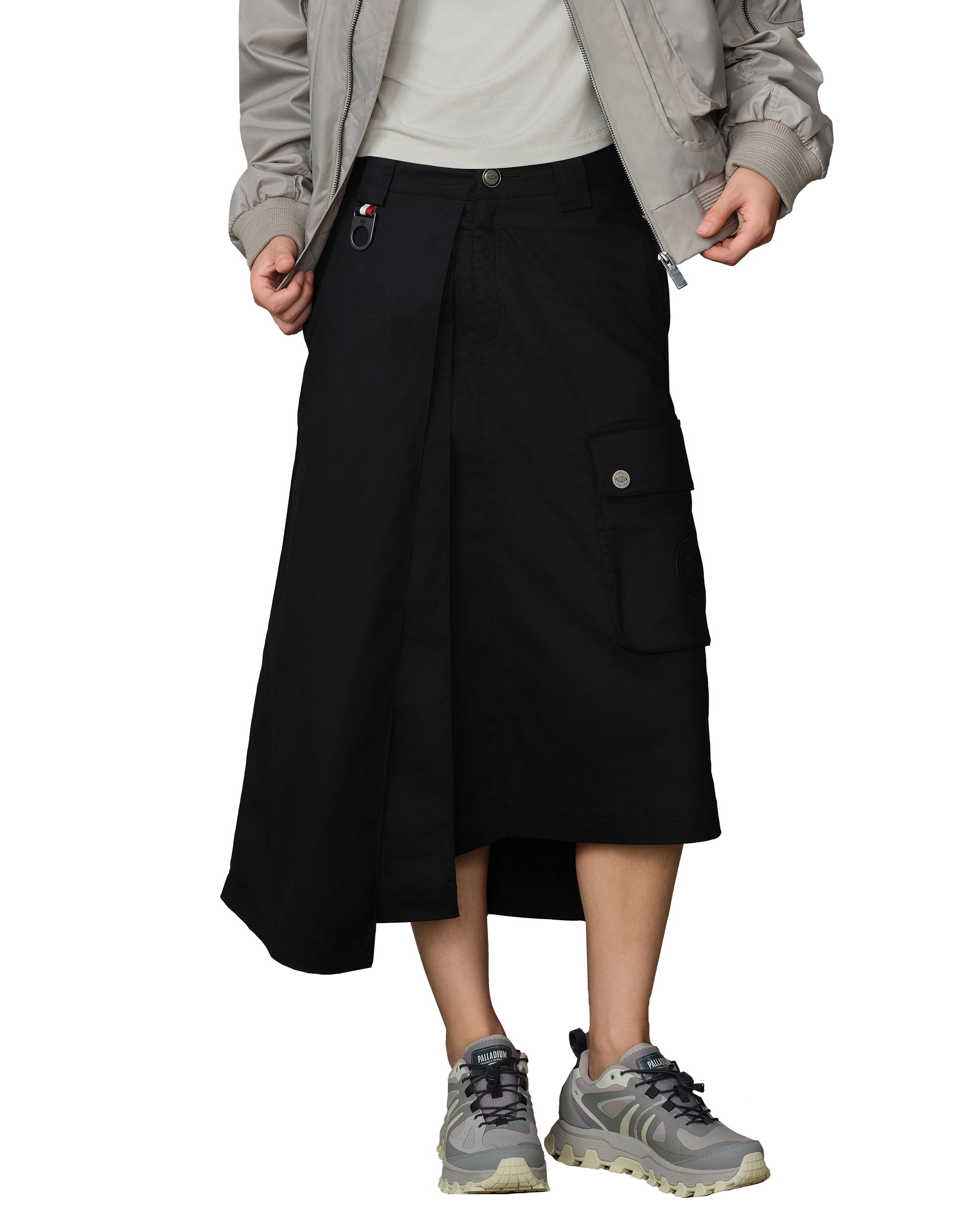 199799-032 | WOMEN'S IRREGULAR HEM SKIRT | TAP SHOE