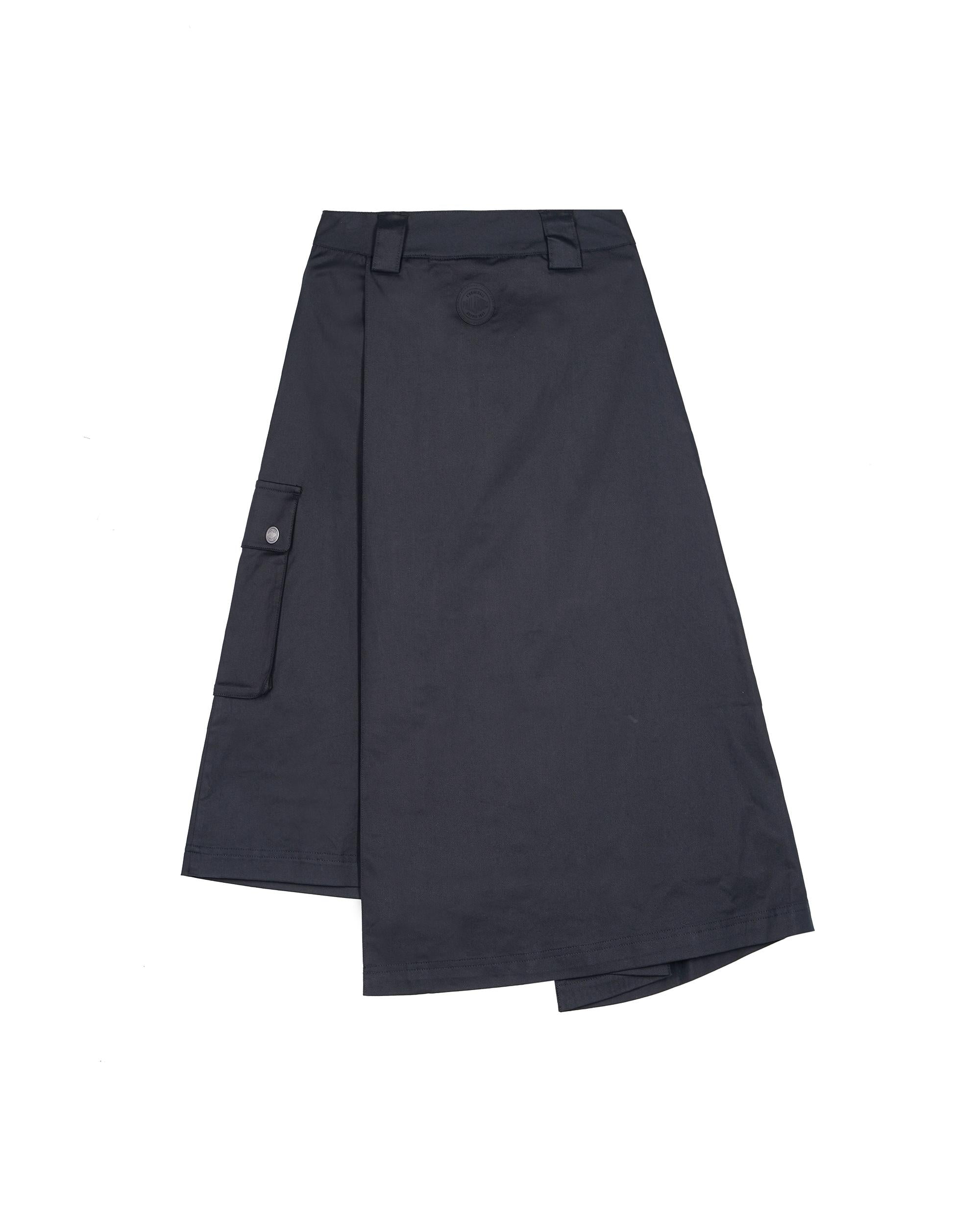 199799-032 | WOMEN'S IRREGULAR HEM SKIRT | TAP SHOE