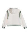 199802-262 | WOMEN'S PALLADIUM LOGO COLOR BLOCKS HOODIE | MARSHMALLOW