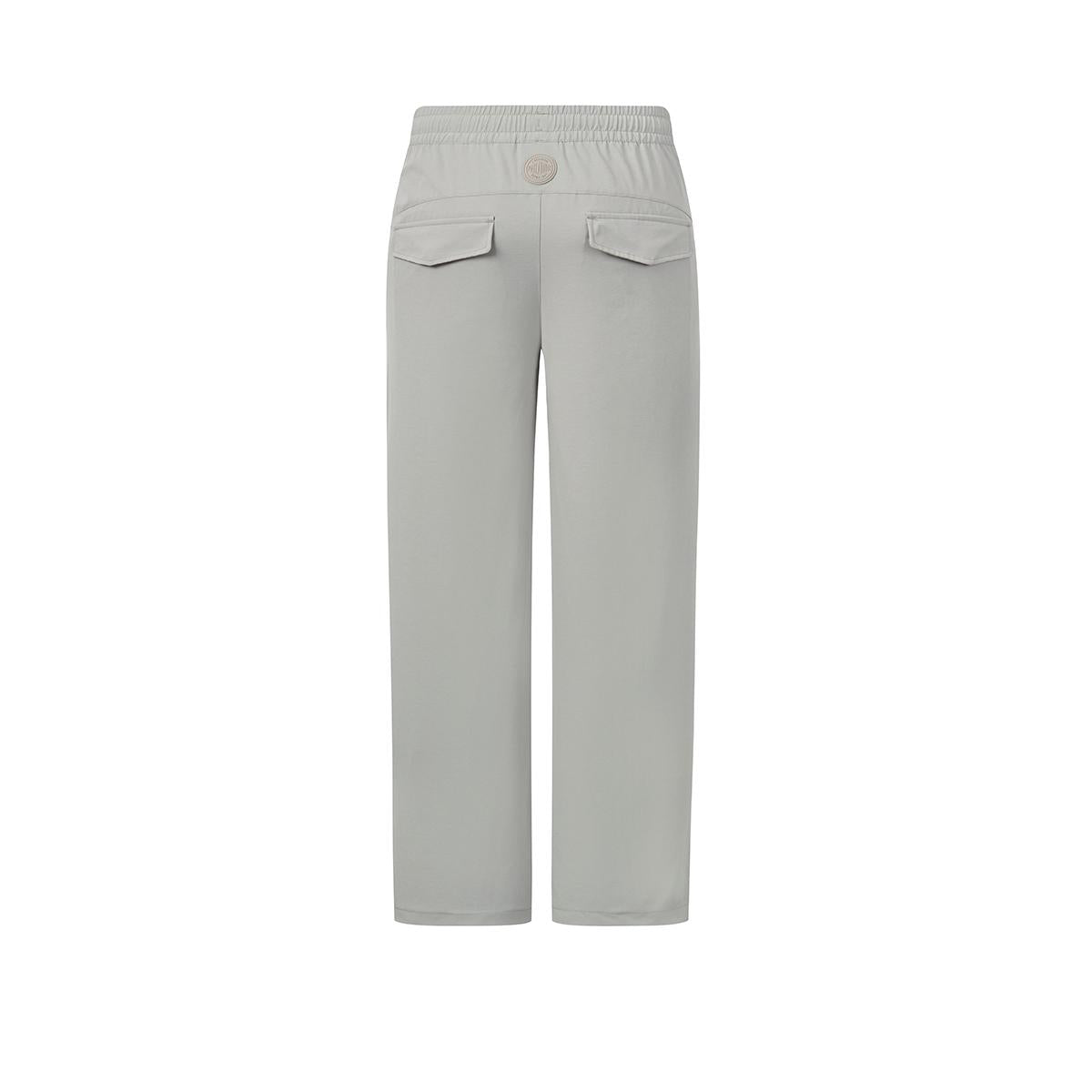 199808-031 | WOMEN'S URBAN PALLADIUM LOGO DRAWSTRING PANTS | FLINT GRAY