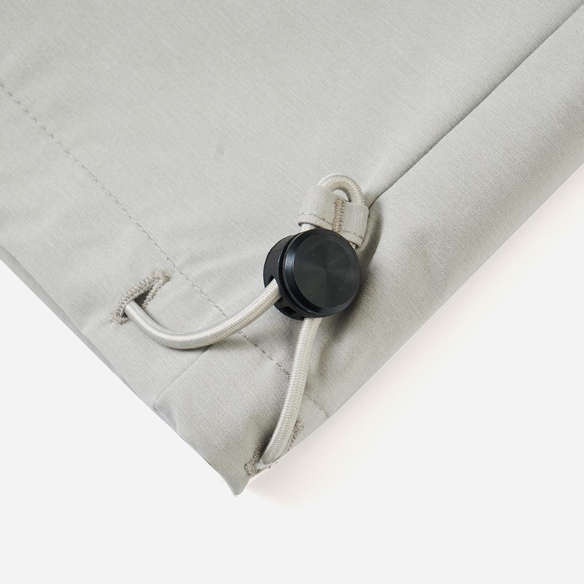 199808-031 | WOMEN'S URBAN PALLADIUM LOGO DRAWSTRING PANTS | FLINT GRAY