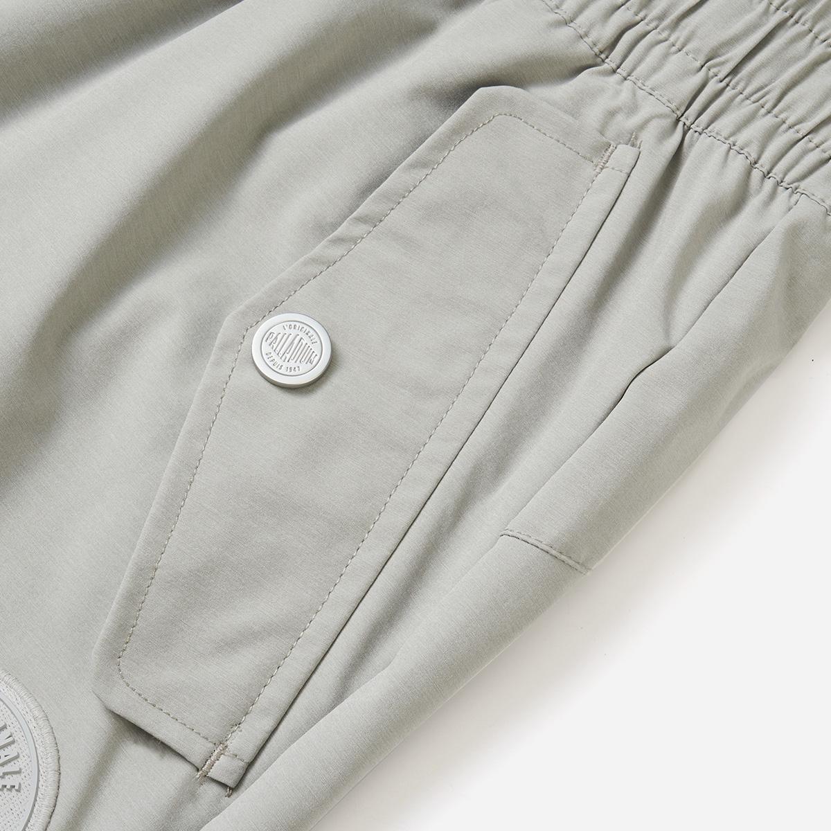199808-031 | WOMEN'S URBAN PALLADIUM LOGO DRAWSTRING PANTS | FLINT GRAY