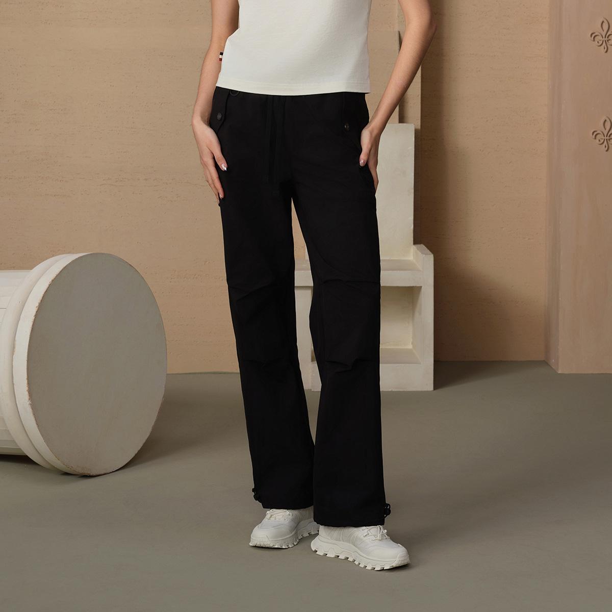 199808-032 | WOMEN'S URBAN PALLADIUM LOGO DRAWSTRING PANTS | TAP SHOE