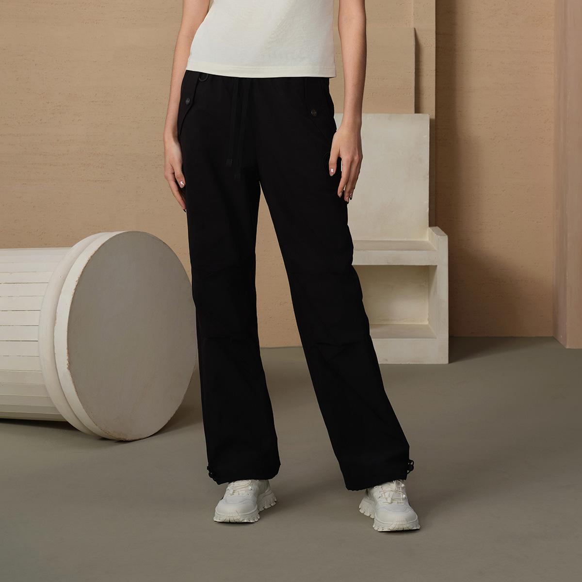 199808-032 | WOMEN'S URBAN PALLADIUM LOGO DRAWSTRING PANTS | TAP SHOE