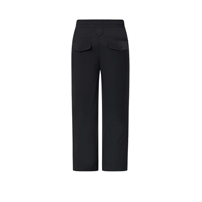 199808-032 | WOMEN'S URBAN DRAWSTRING PANTS | BLACK