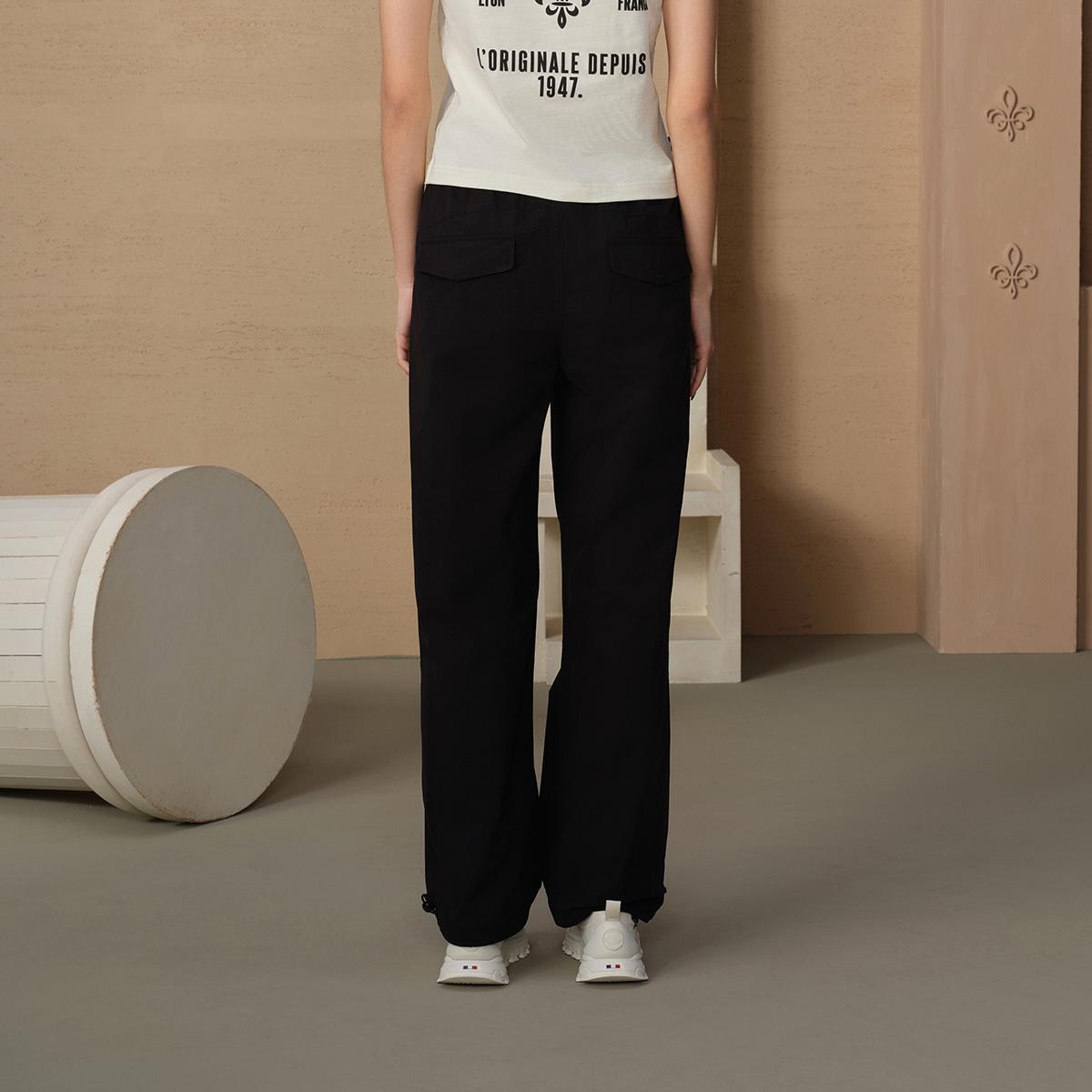 199808-032 | WOMEN'S URBAN PALLADIUM LOGO DRAWSTRING PANTS | TAP SHOE