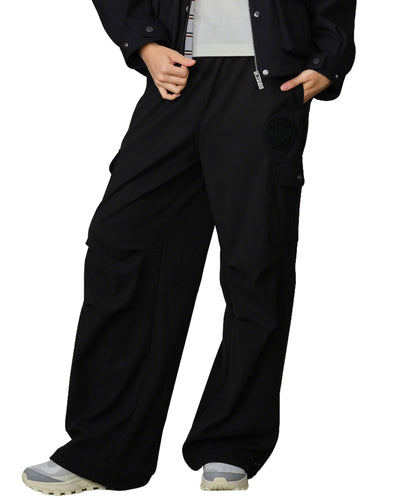 199811-032 | WOMEN'S PALLADIUM LOGO WIDE-LEG CARGO PANTS | TAP SHOE