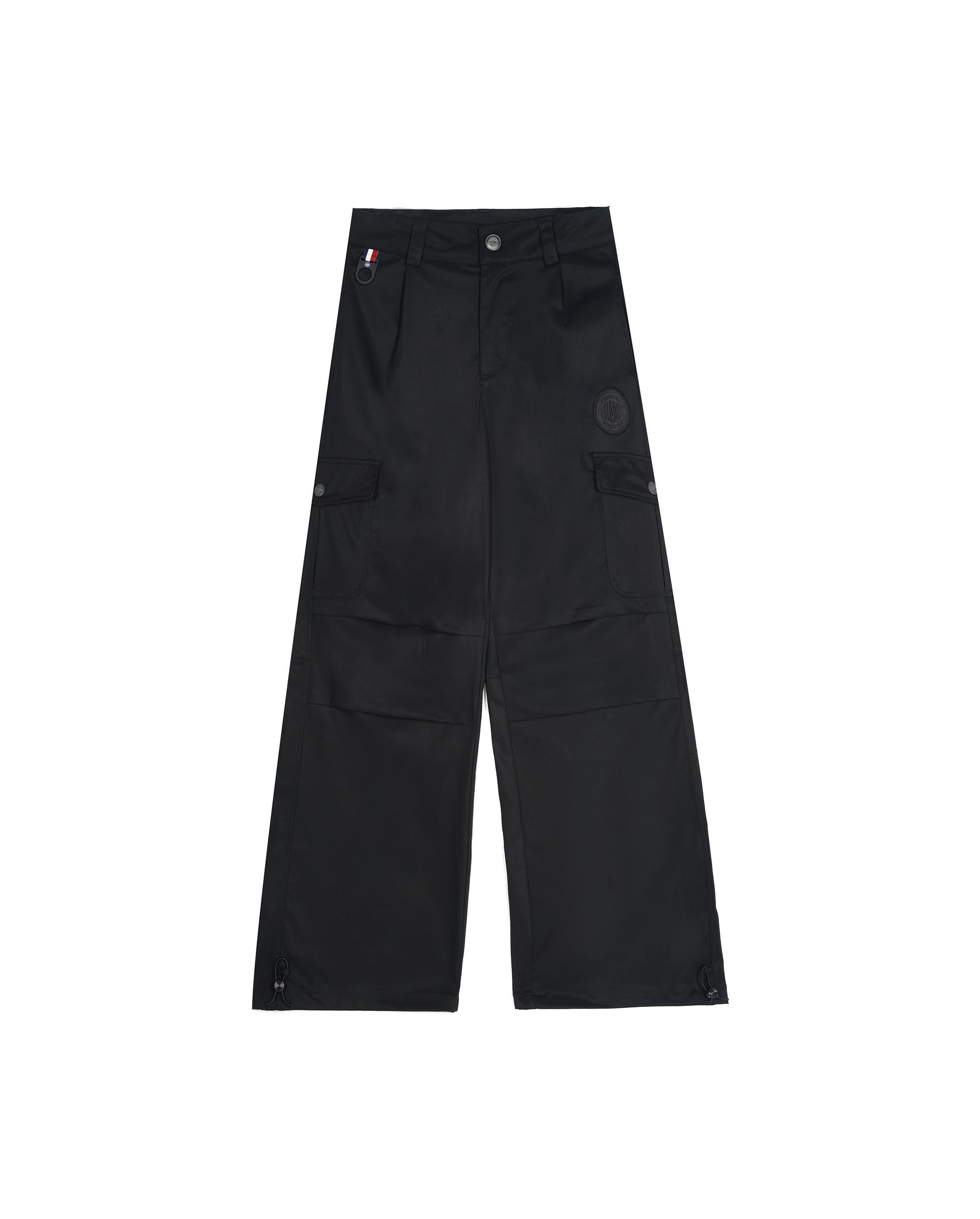199811-032 | WOMEN'S PALLADIUM LOGO WIDE-LEG CARGO PANTS | TAP SHOE