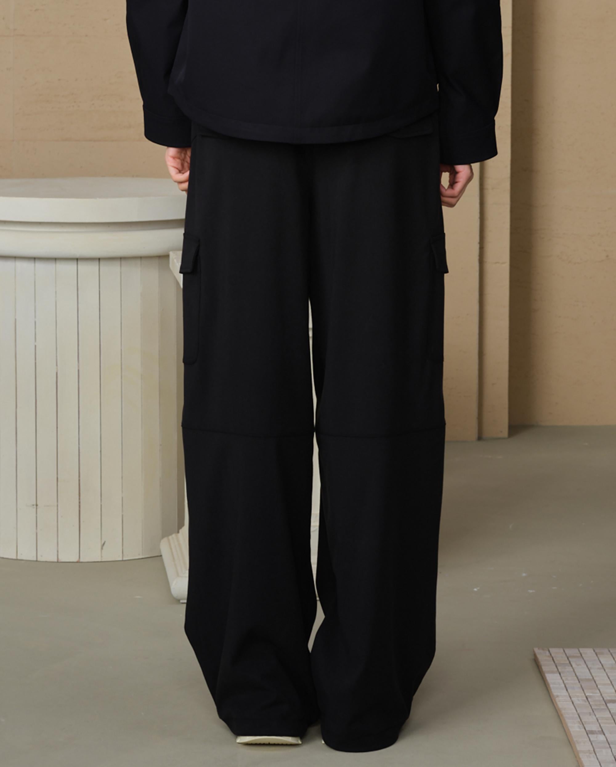 199811-032 | WOMEN'S PALLADIUM LOGO WIDE-LEG CARGO PANTS | TAP SHOE