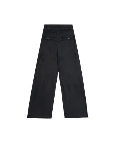 199811-032 | WOMEN'S PALLADIUM LOGO WIDE-LEG CARGO PANTS | TAP SHOE
