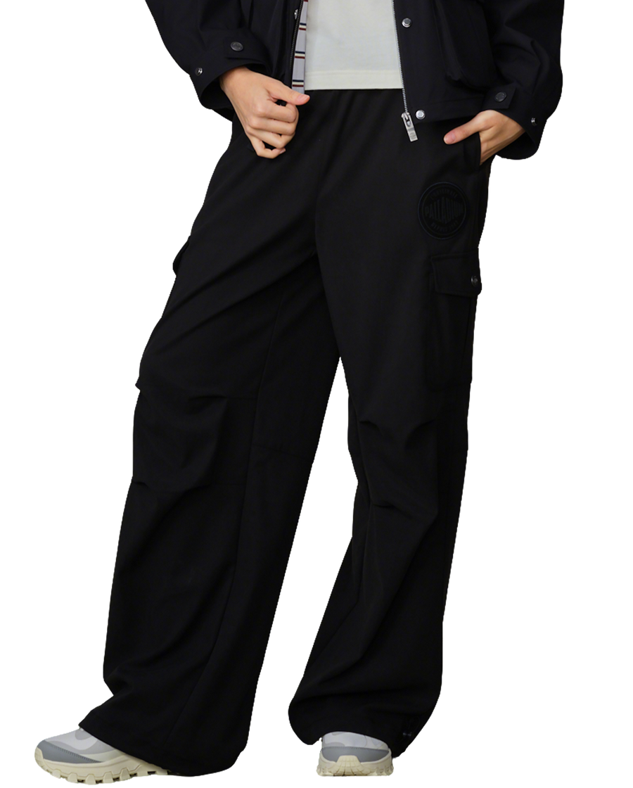 199811-032 | WOMEN'S PALLADIUM LOGO WIDE-LEG CARGO PANTS | TAP SHOE
