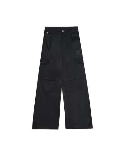 199811-032 | WOMEN'S PALLADIUM LOGO WIDE-LEG CARGO PANTS | TAP SHOE