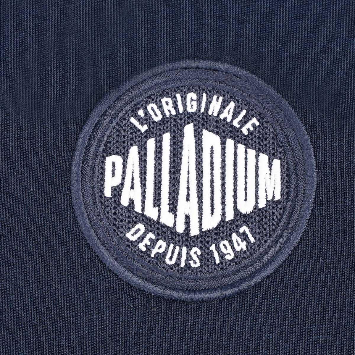 199812-406 | WOMEN'S PALLADIUM LOGO LOOSE FIT COTTON T-SHIRT